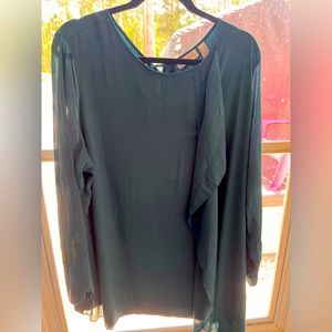 Susan Graver Blouse 2X